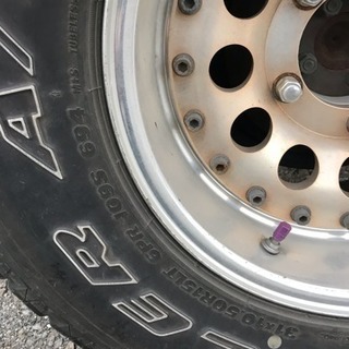 ジムニー ジープ  タイヤホイールセット