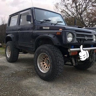 ジムニー ジープ  タイヤホイールセット