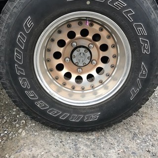 ジムニー ジープ  タイヤホイールセット