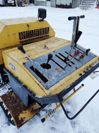 値下げ☆早い者勝ち☆ディーゼル30馬力除雪機☆点検整備済み