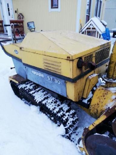 値下げ☆早い者勝ち☆ディーゼル30馬力除雪機☆点検整備済み