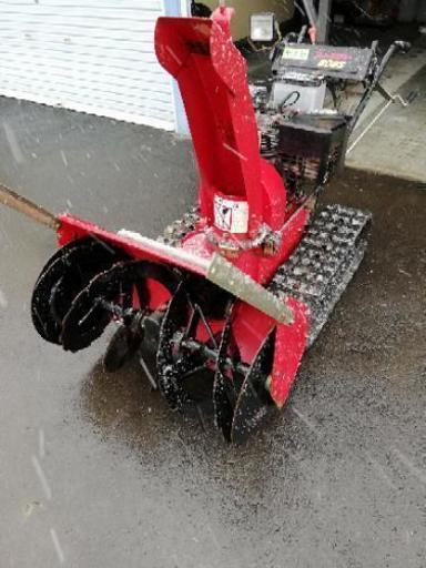 値下げ☆早い者勝ち☆ヤナセ8馬力除雪機☆点検済み