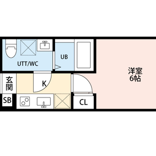 🉐初期費用7万円🙂東横線東白楽駅徒歩12分❤️築浅BT別デザイナーズ🏠家賃61000円😃 - 不動産