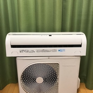 大安っ‼️取付込❗️6畳用❗️TOSHIBAエアコン