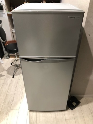SHARP 冷蔵庫 2ドア 118L 2014年製 美品