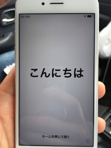 iiPhone6s 16G シルバー SIMロック解除済み
