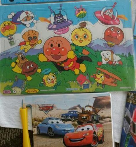 値下げ 1つの価格 子供 パズル 知育パズル 知育玩具 アンパンマン ドリアン 北九州の子供用品の中古あげます 譲ります ジモティーで不用品の処分