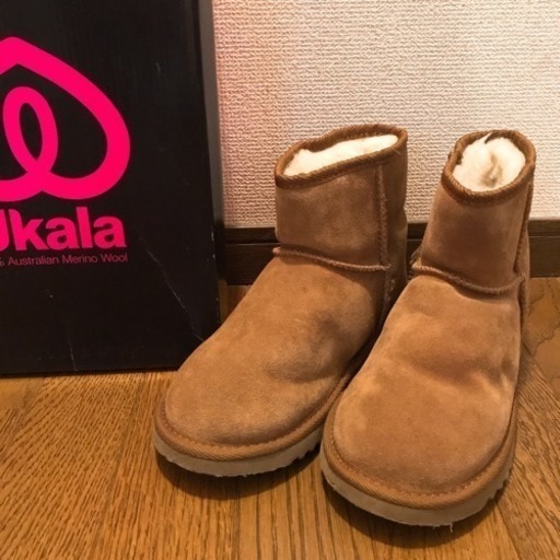 Emuの姉妹ブランドukalaのムートンブーツ牛革 ひよこ 札幌の靴の中古あげます 譲ります ジモティーで不用品の処分 Emuの姉妹ブランドukalaのムートンブーツ牛革 ひよこ 札幌の靴の中古あげます 譲ります ジモティーで不用品の処分