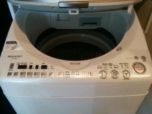 プラズマクラスター付洗濯機　8kg　ES-TX800