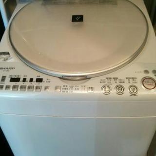 プラズマクラスター付洗濯機 8kg ES-TX800