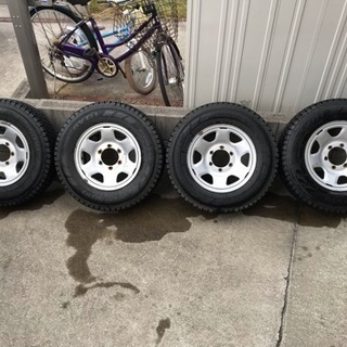 ハイエーススタッドレス 逆反りホイール 値下げ致しました。