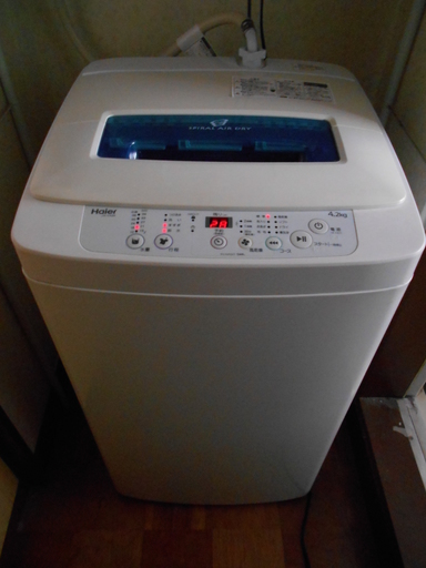 Haier 全自動洗濯機　4.2キロ