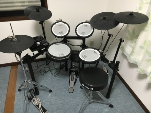 【最終セール】Roland 電子ドラム TD-25KV-S V-Drums