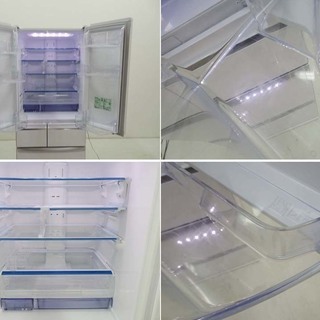 保証1年付 MITSUBISHI 三菱電機 大型ファミリー 冷蔵庫 MR-WX52A-W 