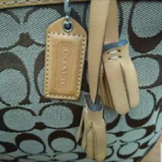 コーチ☆トートバッグ