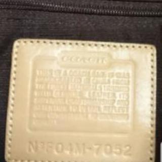 コーチ☆トートバッグ