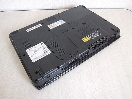 高速SSD240GB搭載  Fujitsu LIFEBOOK AH550/3AT ノートパソコン