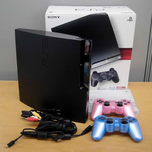 PlayStation3 PS3 120GB CECH-2000A 本体 コントローラー2個 SONY ソニー 動作確認、初期化済み 札幌市 西区 西野