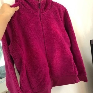 【ほぼ新品】UNIQLO フリース&ボアパーカー