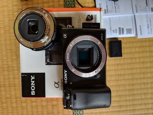 最終値下げです。セット内容変更しました。SONY アルファ6000（ミラー