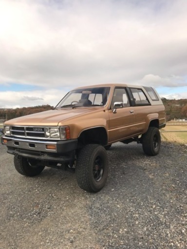 ハイラックスサーフ 1987希少ブリハイ ペンギン 春日井のその他の中古車 ジモティー ハイラックスサーフ 1987希少ブリハイ ペンギン 春日井のその他の中古車 ジモティー