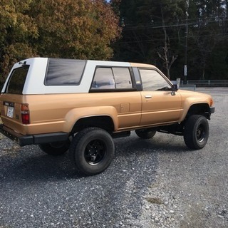 ハイラックスサーフ 1987希少ブリハイ ペンギン 春日井のその他の中古車 ジモティー
