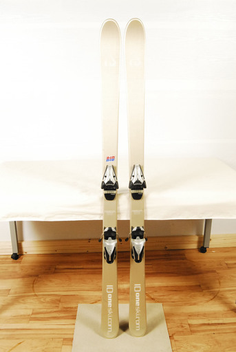 7297 スキー板 ID one 158ｃｍ ビンディング SUPERLIGHT100 アントレ