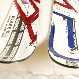 7299 K2 KLASSIK 三浦雄一郎モデル スキー板 167cm ビンディング　MARKER　ストック付　ROSSIGNOL　122ｃｍ　アントレ