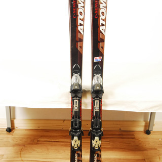 7300 ATOMIC アトミック C-SERIES 3 スキー板 148cm ビンディング 