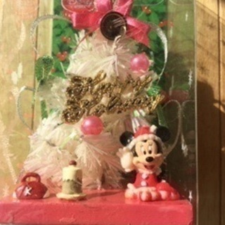 未開封！ミッキーマウスのクリスマスツリー