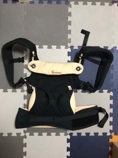 Ergobaby エルゴベビー 360 ブラック インサート付き