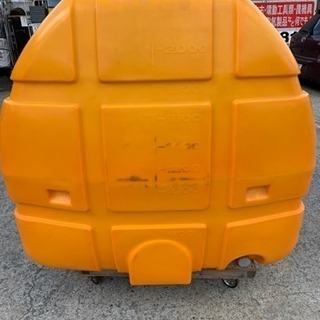 ★中古品 スイコー ローリータンク(水タンク) 2000L★