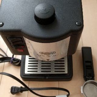 コーヒメーカー（イタリアのデロンギ）