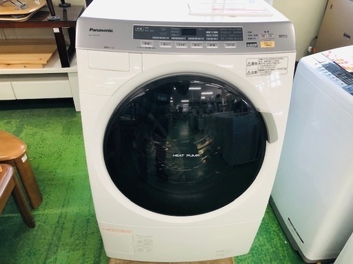 【6ヵ月保証！！】Panasonic  ドラム式洗濯乾燥機　2013年製造