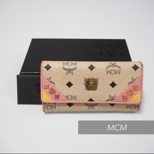 ◽️MCM◽️　美品　長財布