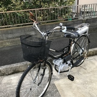 エンジン付き自転車(モペットバイク)