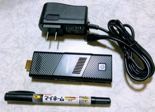 【美品・保証書有】Wndows10 Home搭載 ミニ スティックPC