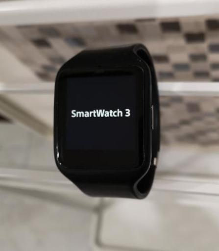 Android Wearに対応した腕時計型スマートウェア    SmartWatch 3 SWR50 ［ブラック］