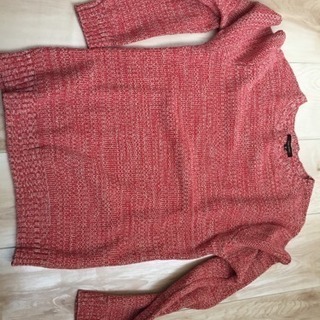 チャオパニック セーター 赤