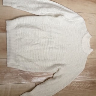 ユニクロ UNIQLO セーター 白 Ｓサイズ