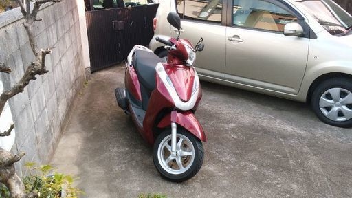 値下げ　リード125 2015年式　4400km 2月に手放します