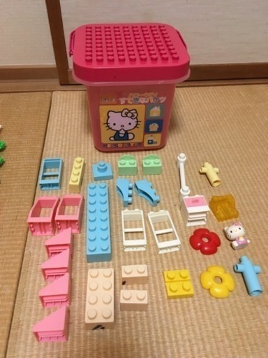ダイヤブロックジュニア ハローキティ 他ブロックいろいろ ピッケル 太田のその他の中古あげます 譲ります ジモティーで不用品の処分 ダイヤブロックジュニア ハローキティ 他ブロックいろいろ ピッケル 太田のその他の中古あげます 譲ります ジモティーで不用品の処分