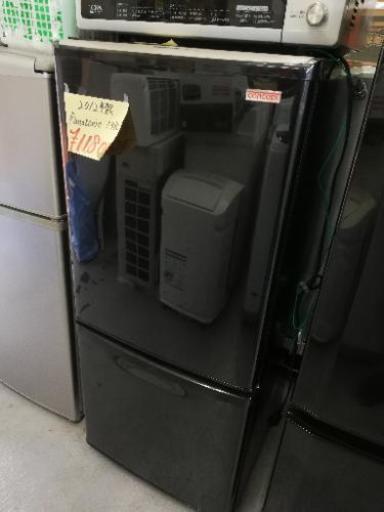Panasonic の2012年製138L♪オシャレな黒い冷蔵庫☆⑦