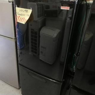 Panasonic の2012年製138L♪オシャレな黒い冷蔵庫☆⑦