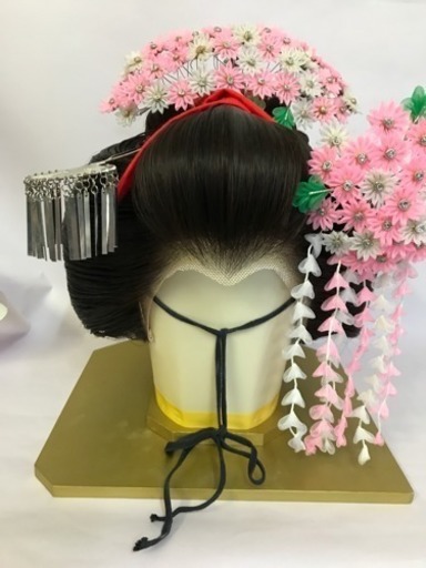 舞妓 かつら 舞妓 かつら