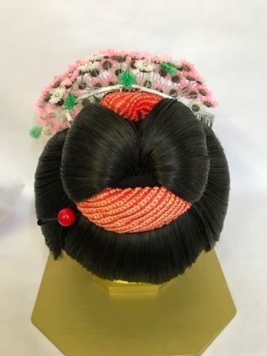 舞妓 かつら 舞妓 かつら