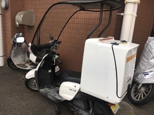 売約済み】ヤマハ ギア 2スト スクーター 50cc 宅配 配達 実働 売却済