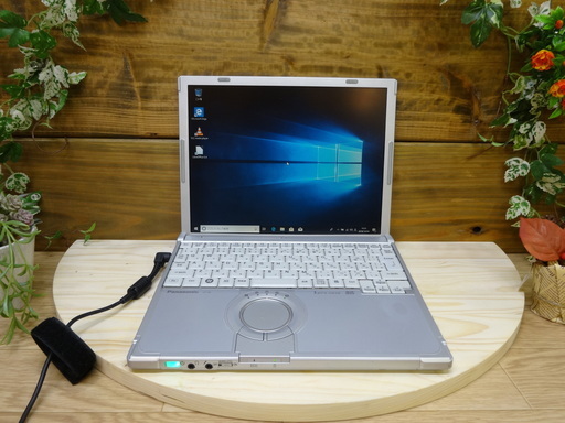 9000円★Windows10★Panasonic　レッツノート CF-T8　無線内蔵/ﾒﾓﾘ3GB/HDD160GB〇E007〇