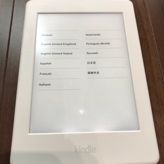 Kindle Paperwhite、電子書籍リーダー(第7世代)...