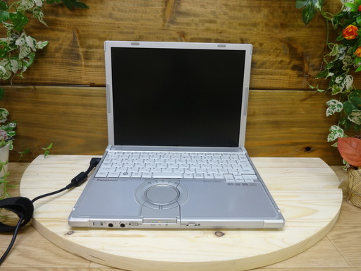 8000円★Panasonic　レッツノート CF-W7　DVD書込　無線内蔵★Windows10★激安入門用〇E008〇